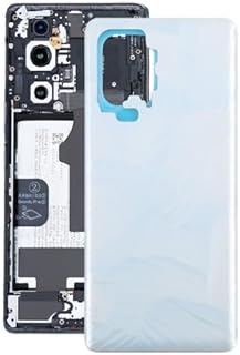 ESVDBPUV JBWBTCX GJMJT - Tapa trasera de batería para VI VO S18 Pro OEM, color blanco