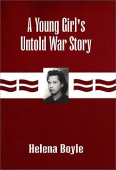 Paperback A Young Girl's Untold War Story Book