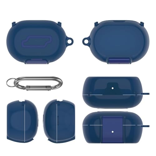 Bose QuietComfort Earbuds (2024) �p�C���z���ی�P�[�X�ACONTEME �J���r�i�t���V���R���\�t�g�P�[�X�A���S�A�t�����g LED �\�� (D92-��)