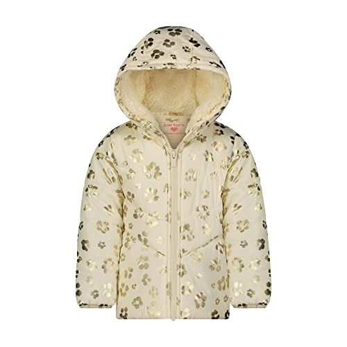 Image of Carter's Baby Girls' Toddler Water Resistant Two-piece Winter Snowsuit - Includes Snowsuit + Hooded, Fleece Lined Jacket