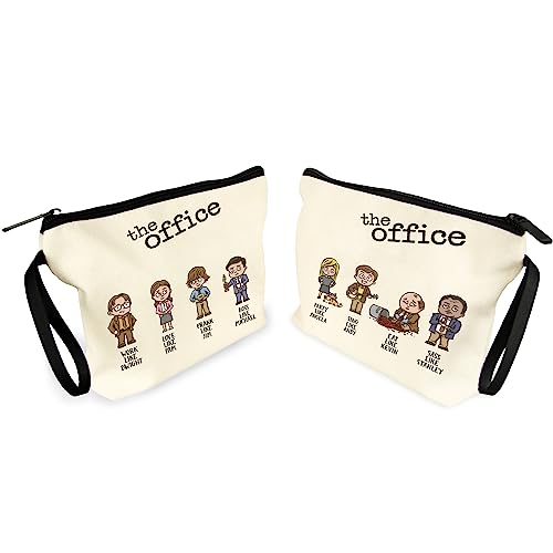 The Office Merchandise Canvas Tote Bag, The Office Merch Reusable Tote Bag with Wide Base2