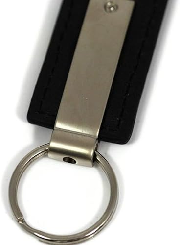 Miniatura 3 de Au-TOMOTIVE GOLD Llavero de cuero negro Toyota FJ Cruiser, Negro -