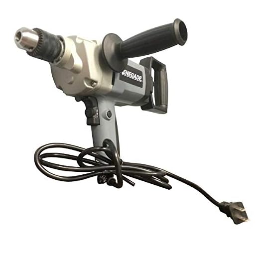 Renegade 1/2" Drywall Mud/Tile Mortar Thinset Mixing Drill with Spade Handle