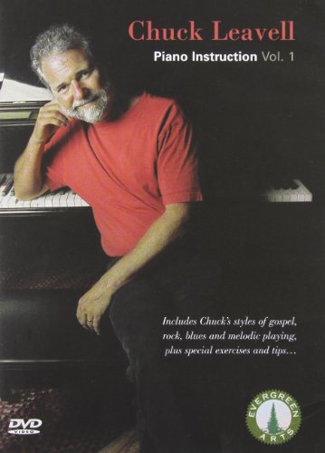 Chuck Leavell: Piano Instruction, Vol. 1 Chuck Leavell: Piano Instruction, Vol. 1