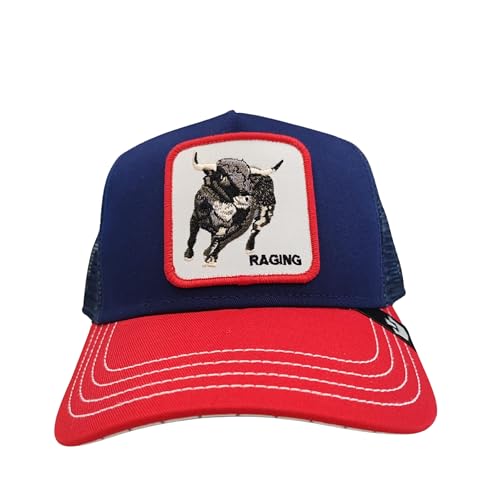 Chapeau Raging Bull Goorin Bros finitions premium et patch brodé