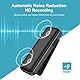 ZAQE 64GB Diktiergerät Mini mit Bluetooth, Dual-Mikrofon, One-Touch-Aufnahme,550 Stunden Aufnahme, Mini Aufnahmegerät mit Mikrofon Digitales Diktiergerät mit Spracherkennung für Klassenzimmer Meeting
