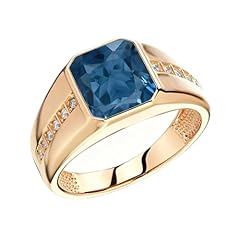 Natural London Blue Topaz