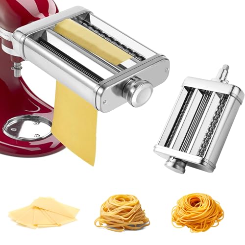 Wiselet Pasta Maker Attachment 3 In 1
