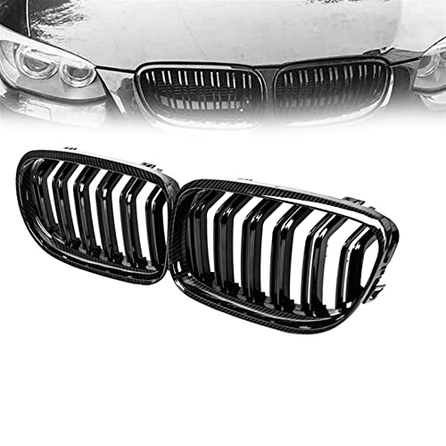 Parrilla de riñón prémium para BMW Serie 3 E90 E91 LCI fabricada con acabados de alta calidad