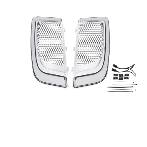 Clignotant moto carénage inférieur et grille de rechange pour Electra Glide Tri
