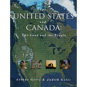 United States and Canada the Land and Its People 0697200396 Book Cover