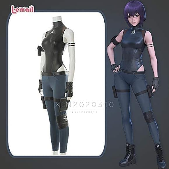 激レア　攻殻機動隊　素子　コスプレ衣装　ほぼフルセット 激レア 攻殻機動隊 素子 コスプレ衣装 ほぼフルセット