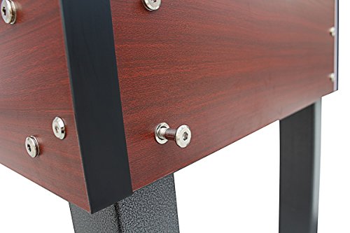 Playcraft Tournament Foosball Table, Cherry #TOP5