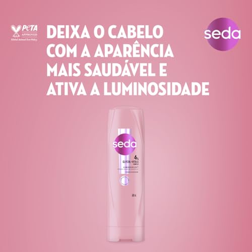 Seda Luminous UV Condicionador 4% Glycol e Vita C Complex 300ml