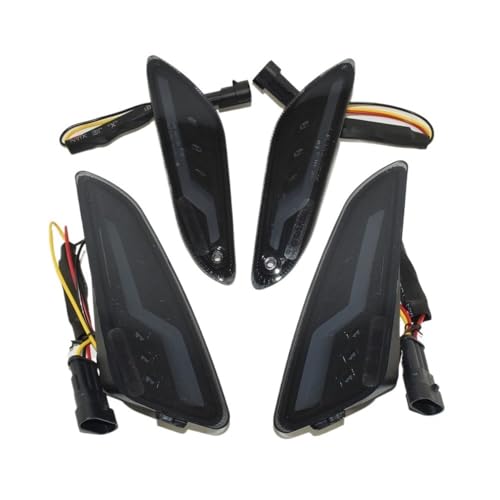 Clignotants Avant Arrière Moto Sprint Feu Diurne LED 2014-2023
