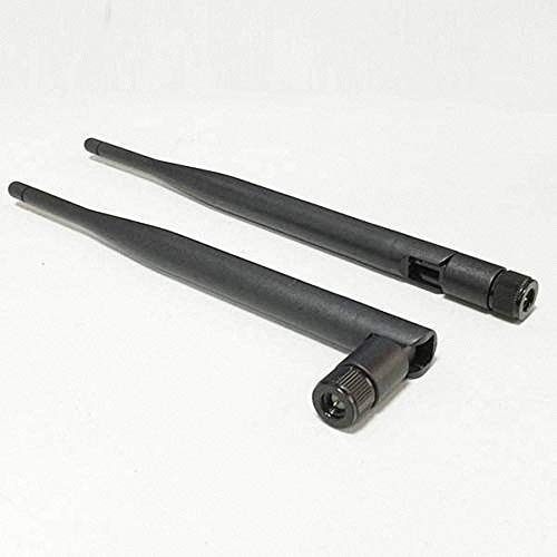 2PCS 868M/900M/915Mhz Antenna Module Aerial 5dbi Omni Direction SMA Male Folding 195mm Long USA Shipping