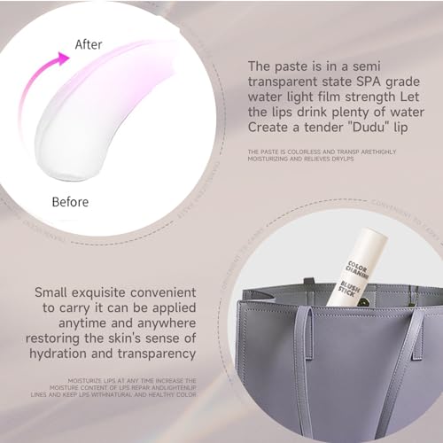 Cream Blush Stick, Temperature Change Blushers For Cheeks Mature Skin Make Up Creamy Lightweight Versatile Natural Glow For All Skin - Image 7