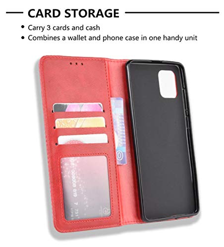 HAOYE Cover per Samsung Galaxy Note 10 Lite Cover