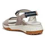 Geox Damskie sandały D Sorapis + Grip B Sport, Rock Nude, 40 EU