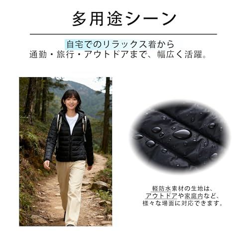 YYYU1A ダウンベスト レディース