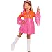 Rubie’s Little Red Riding Hood Costume For Girls – Dress & Cape Set, Sizes 3-10 Years
