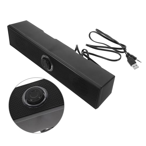 Altavoces para computadora con subwoofer integrado y graves profundos Veemoon 7