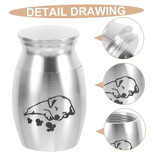 Urne pour grand chien et animaux en alliage durable SUPVOX