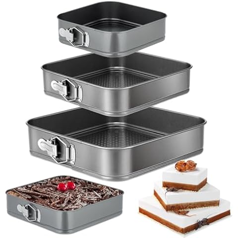 GZMAISULEE Springform Cake Pan Set Cover