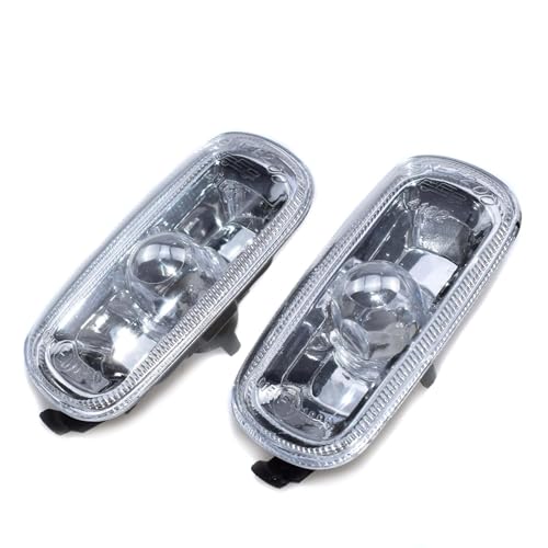 Clignotant latéral transparent idéal pour rénover votre voiture avant le contrôle technique
