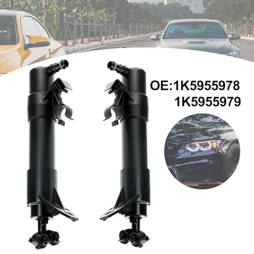 Lave-phares avant gauche et droit pour VW Jetta Wagon 2009-2010 - 4