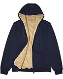 🌞【Konvent Und Praktisch】: In den zwei Taschen auf der Vorderseite des fleece Sweatshirts können Sie Ihr Handy, Portemonnaie, Schlüssel und andere Gegenstände verstauen, und Sie können auch Ihre Hände hineinstecken, um sie wärmer zu halten.