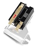 WE4X448 Gas Dryer Flame Sensor Fit for GE/Hotpoint/Kenmore Clothes Dryer, Replace 55428 AP2042635 EA268031, Gas Dryer Heat Detector