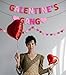 Galentine’s Gang Banner Happy Galentine’s Day Banner Red Pink Glittery Heart Garland Valentines Day Party Decorations Girls Ladies Theme Valentines Day Party Decor Supplies