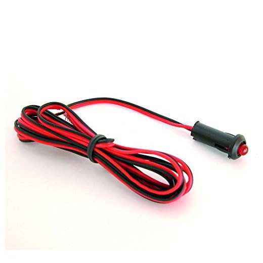 Carpoint Alarma con estimulador - LED