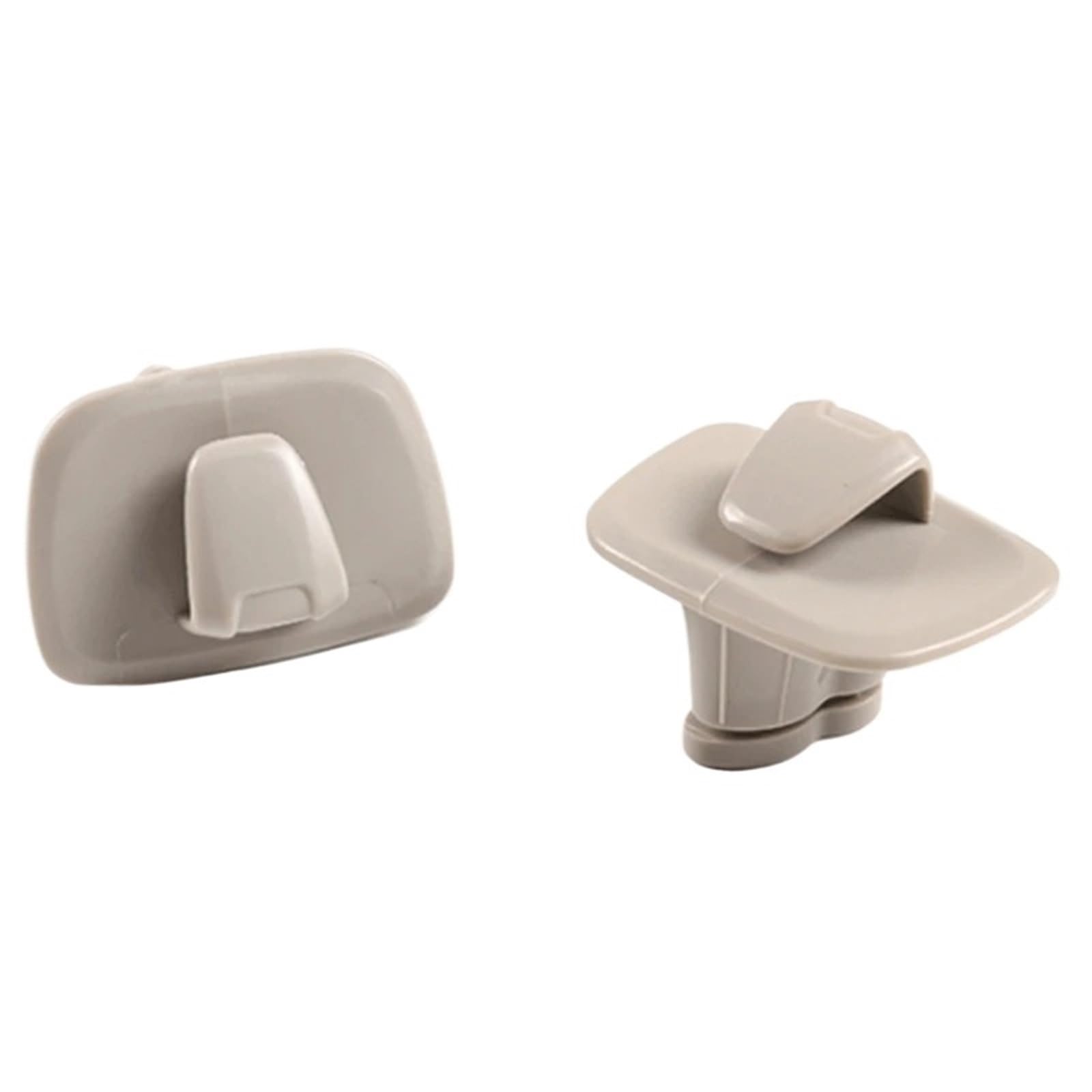 [Replacement] 2X wieszak samochodowy haki tylny hak dachowy pasuje do Volvo XC40 XC60 XC90 V90 S90 2018 2019 2020 akcesoria samochodowe QQBIKP
