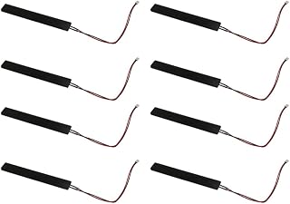 8Pcs Foot Sensing Strip Sensor Bar Parts Accessories for Dancing Machine Accessories with Black Rubber Protector