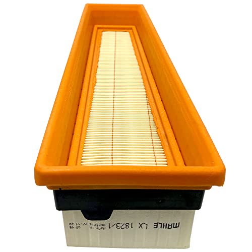 【左右2個セット】 マーレ エアクリーナー エアフィルター BMW X5 M X6 M (F70 E71 F86) 型式 ABA-GY44 ABA-GZ44 ABA-KT44 MAHLE A4022A4023 各1個 ※型式の適合確認要 純正フィルターメー