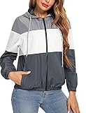 Material impermeable: 100 poliéster, ligero y transpirable, tejido impermeable, puede bloquear la lluvia y el sol, fácil de limpiar y secar rápidamente.