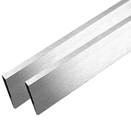 2 x Hobelmesser Streifenhobelmesser HSS 18% | Abmessungen (Länge x Breite x Stärke): (500x30x3mm)