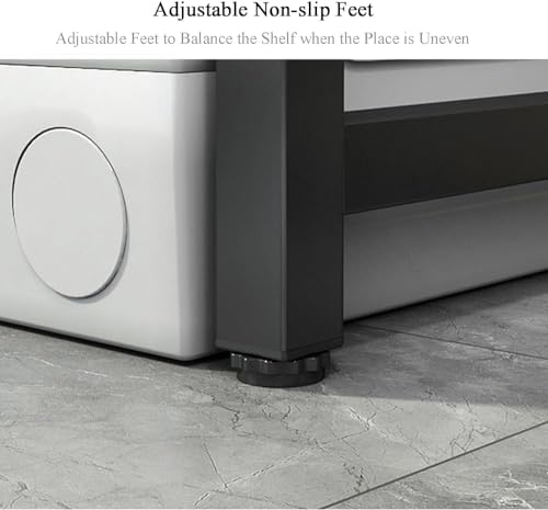 Kit d'empilage pour laveuse et sécheuse support réglable linge