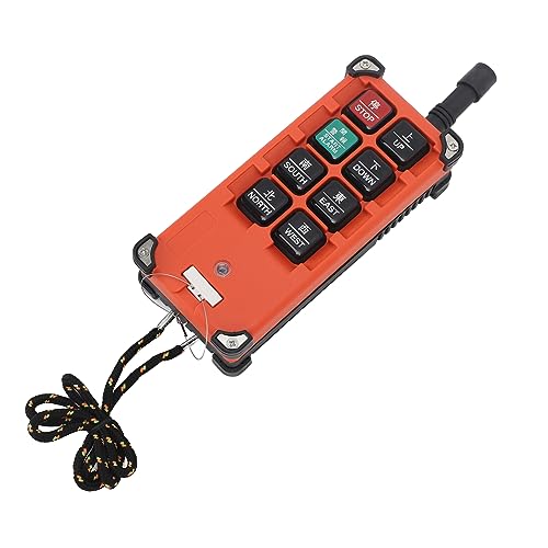 Mando a distancia para grúa de nivel superior E1B F21 Radio de accionamiento para Polipasto Industrial Accesorios Esenciales para Polipastos Premium Actualizar hoy mismo