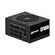 CORSAIR SF1000 (2024) Vollständig Modulares Geräuscharmes 80 Plus Platinum ATX-Netzteil – ATX 3.1-Kompatibel – PCIe 5.1-Fähig – SFX-to-ATX-Halterung im Lieferumfang Enthalten – Schwarz