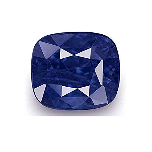 Saphir bleu de 5,25 Ratti Neelam naturel, une pierre précieuse d'exception certifiée