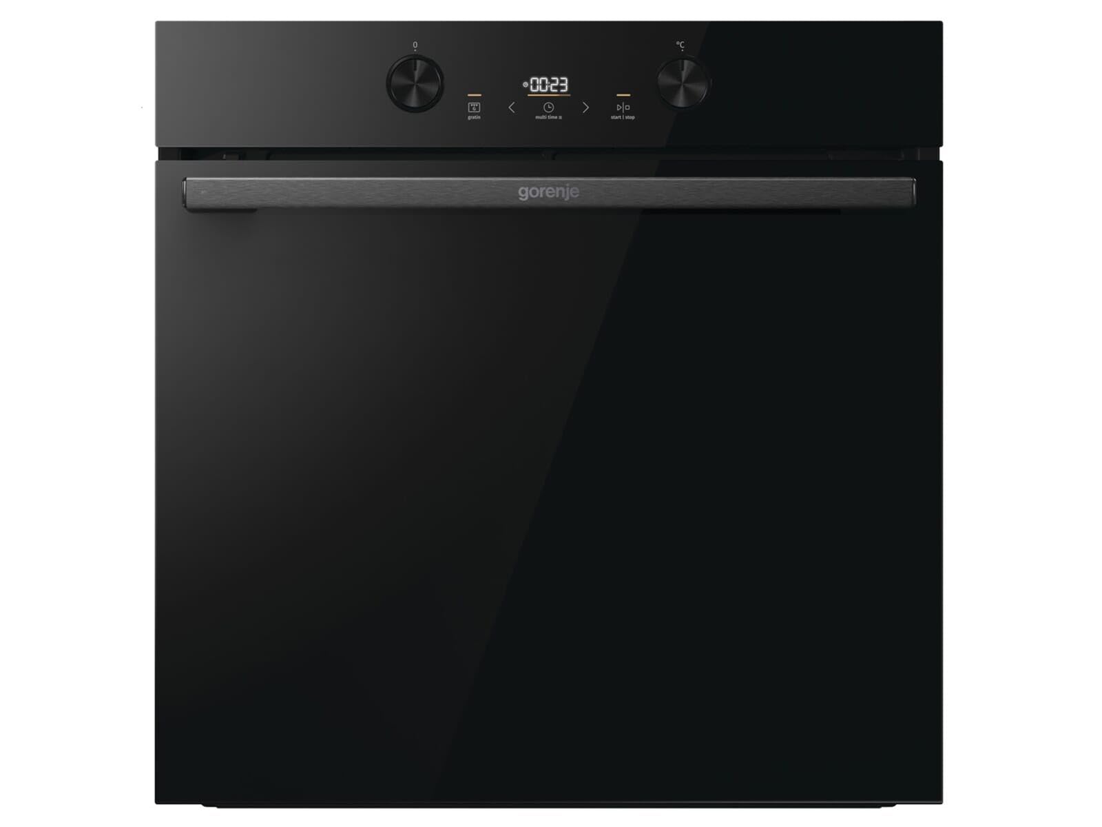 Gorenje BPS6737E04DBG - 743231 pirolisi Forno Nero