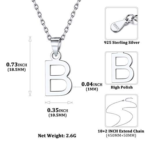 Collier Lettre Argent ChicSilver - Bijou Initiale Finition Joaillerie Ajustable - 5