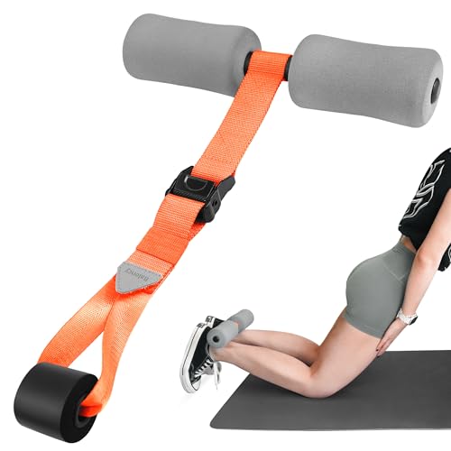 Nordic Hamstring Curl Strap, Balency Nordic Curl Strap for Hamstring Curls, Nordic Curl Attachment, Leg Exercise Assisted Strap for Strength Training, Nordic Curl Strap Home Workout Equipment