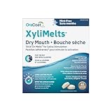 OraCoat XyliMelts Dry Mouth Stick-On Melts, Slightly Sweet, 40 Count