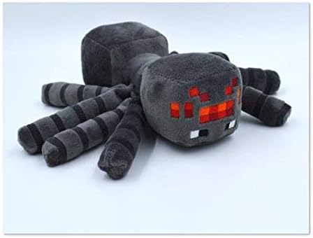 Amazon マインクラフト マイクラ クリーパー ぬいぐるみ30cm蜘蛛 ぬいぐるみ おもちゃ