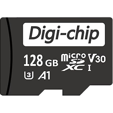 Digi-Chip 128GB Micro SD Card for Tapo Cameras Cover