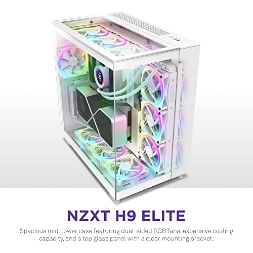 NZXT H9 Elite Review: Dual-Chamber Case Tested